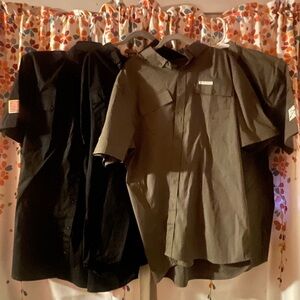 Grunt Style Black and Olive Shirts